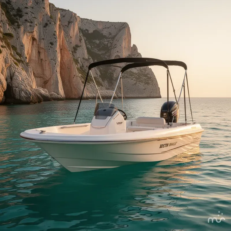 Slide: The Image of Boston Whaler 130 Super Sport 2026 - 1