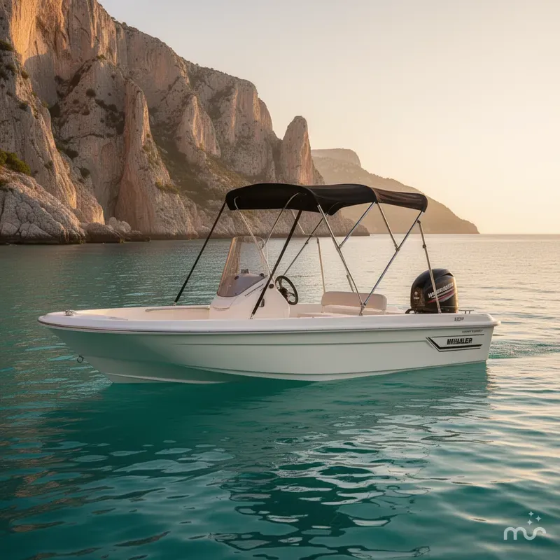 Slide: The Image of Boston Whaler 130 Super Sport 2026 - 2