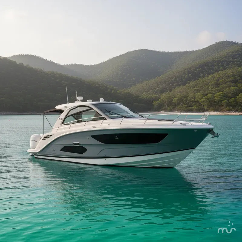 The Image of Sea Ray Sundancer 370 Outboard 2026 - 0