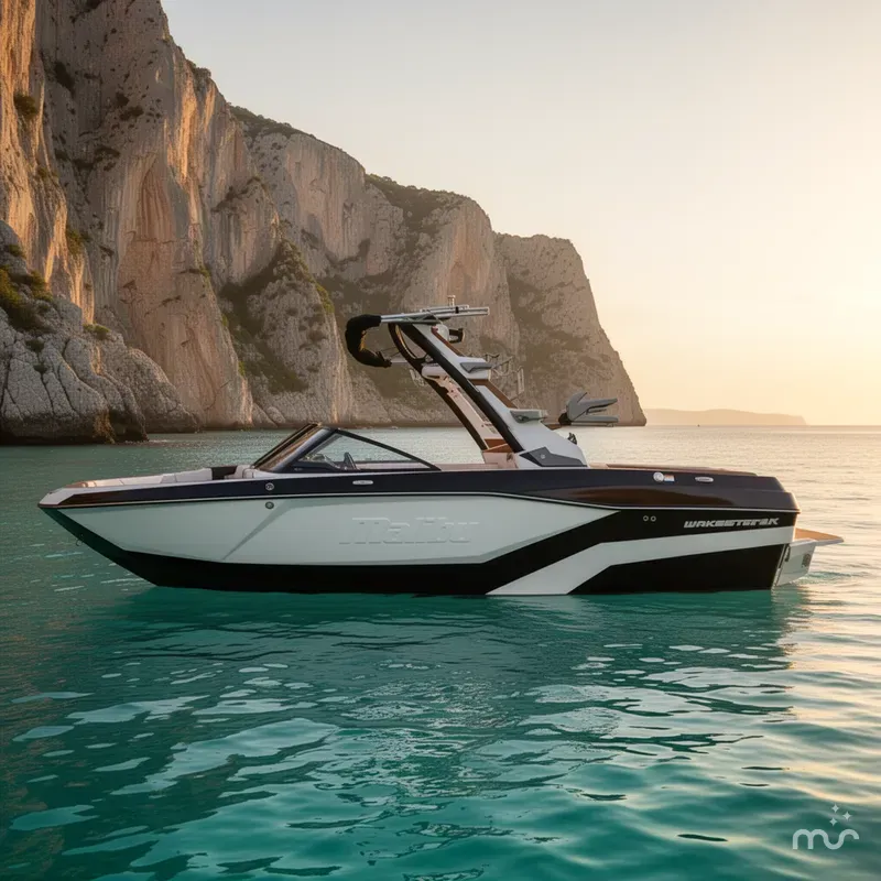 Slide: The Image of Malibu Wakesetter 21 LX 2026 - 2
