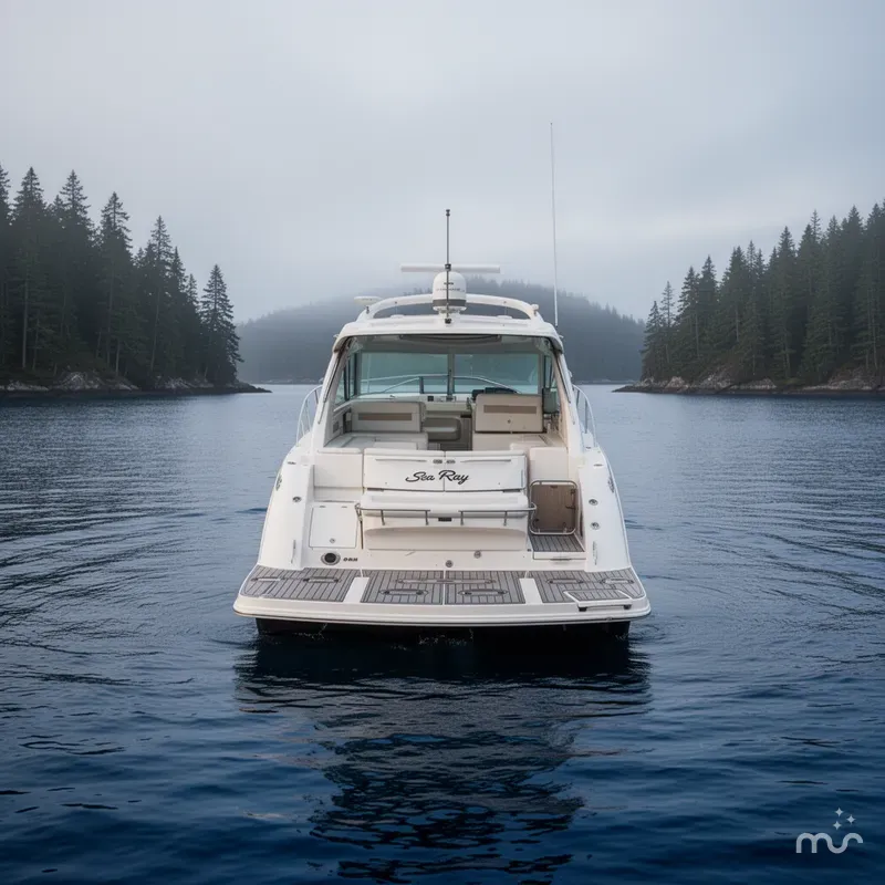 Slide: The Image of Sea Ray 240 Sundancer 2011 - 3