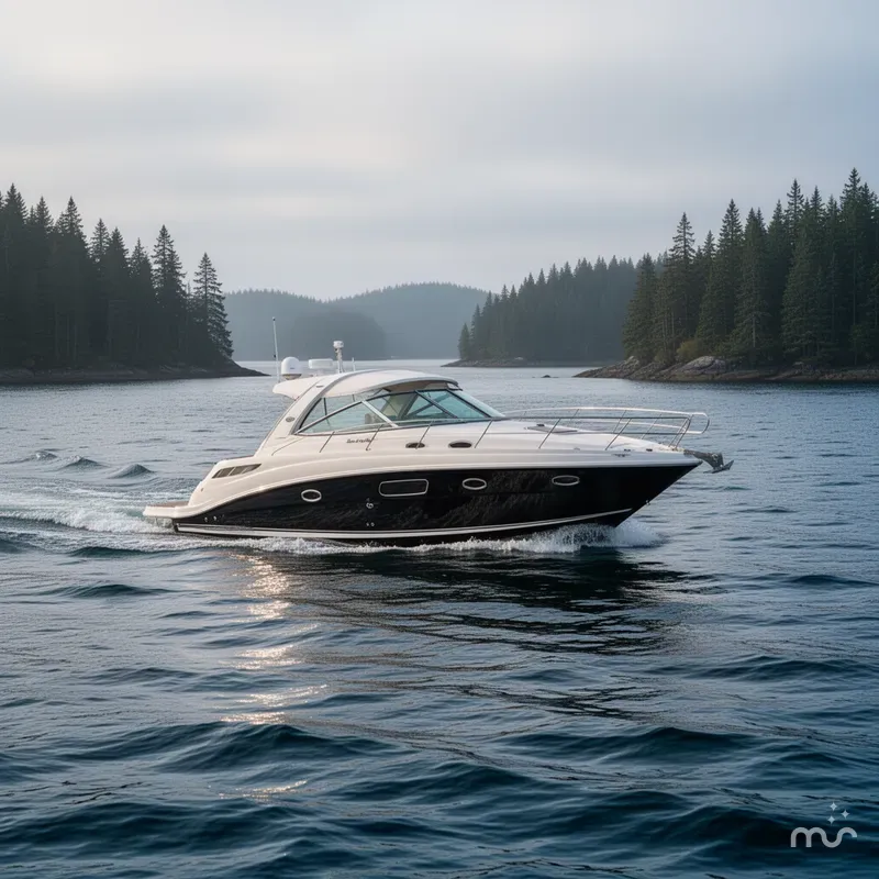 Slide: The Image of Sea Ray 240 Sundancer 2011 - 4