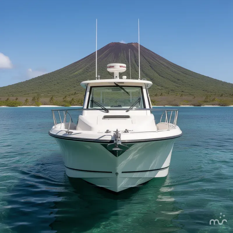 Slide: The Image of Boston Whaler 285 Conquest 2015 - 1