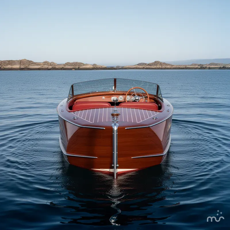 Slide: The Image of Chris-Craft 18 Runabout 1952 - 3