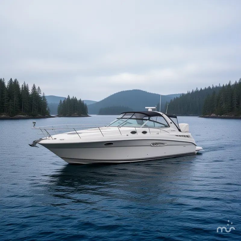 The Image of Sea Ray Sundancer 370 1996 - 0