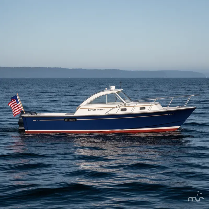 Slide: The Image of Hunt Surfhunter 29 2004 - 2