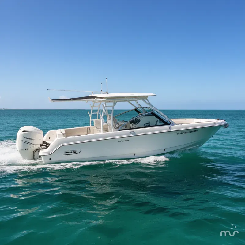 Slide: The Image of Boston Whaler 270 Vantage 2019 - 0