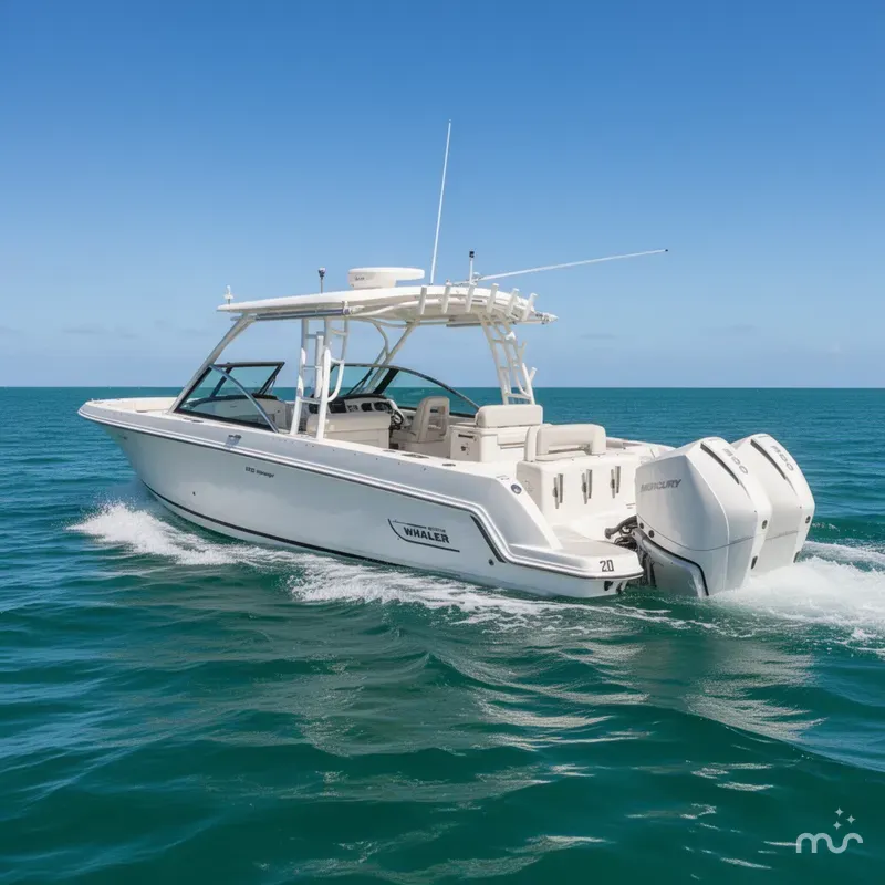 Slide: The Image of Boston Whaler 270 Vantage 2019 - 3