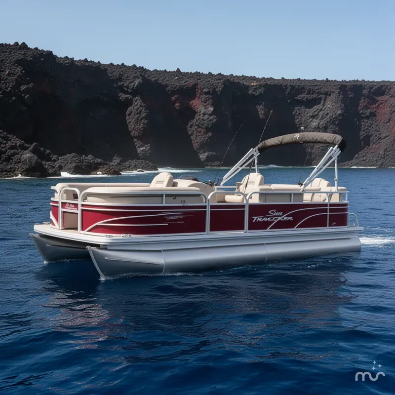 The Image of Sun Tracker Fishin' Barge 24 DLX 2022 - 0