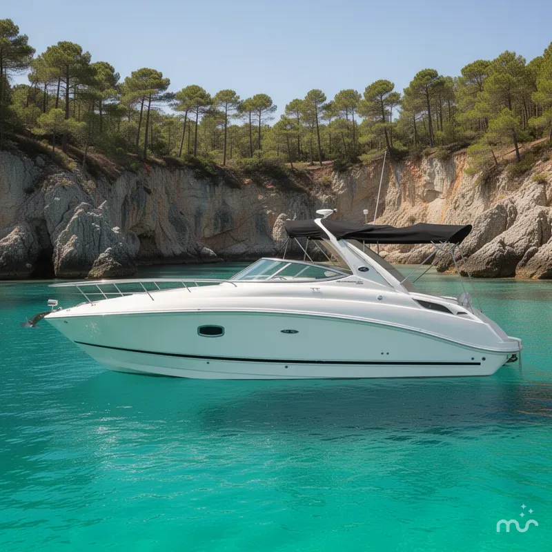 Slide: The Image of Sea Ray Sundancer 280 2011 - 2