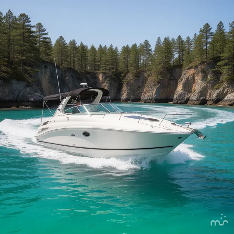 Slide: The Image of Sea Ray Sundancer 280 2011 - 4