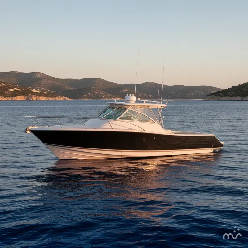 The Image of Pursuit 345 Drummond Sportfish 2009 - 0