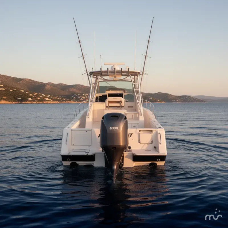 Slide: The Image of Pursuit 345 Drummond Sportfish 2009 - 3