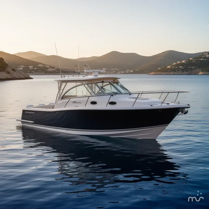Slide: The Image of Pursuit 345 Drummond Sportfish 2009 - 4