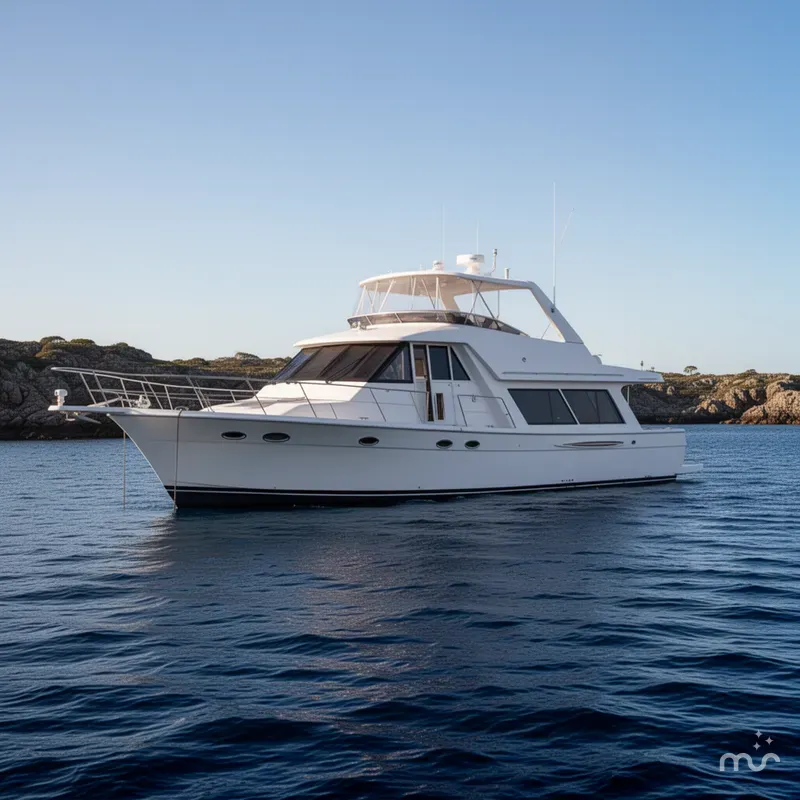 The Image of Meridian 490 Pilothouse 2004 - 0