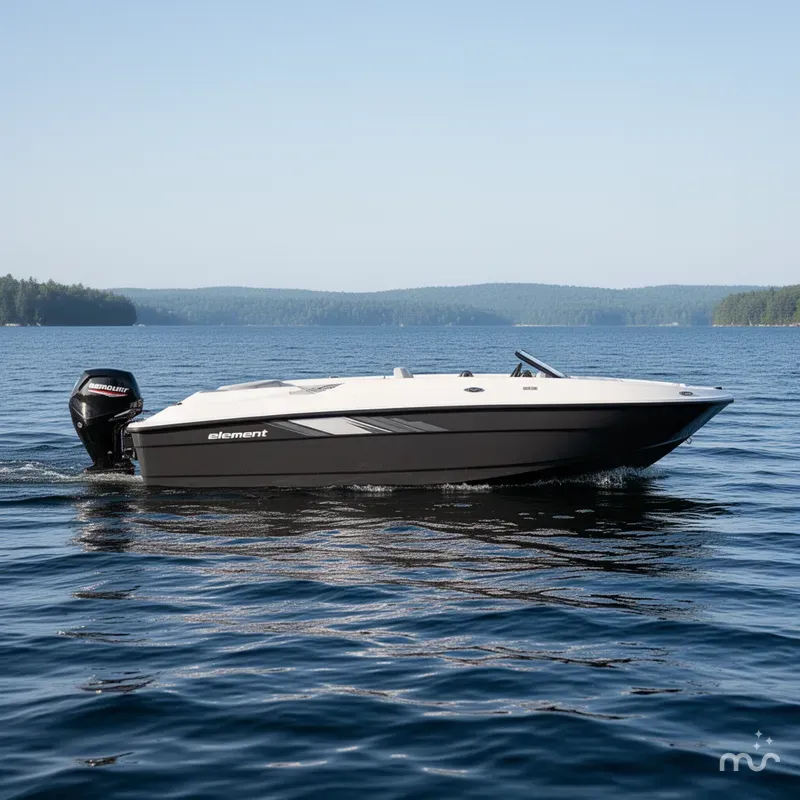 Slide: The Image of Bayliner Element E18 2026 - 2