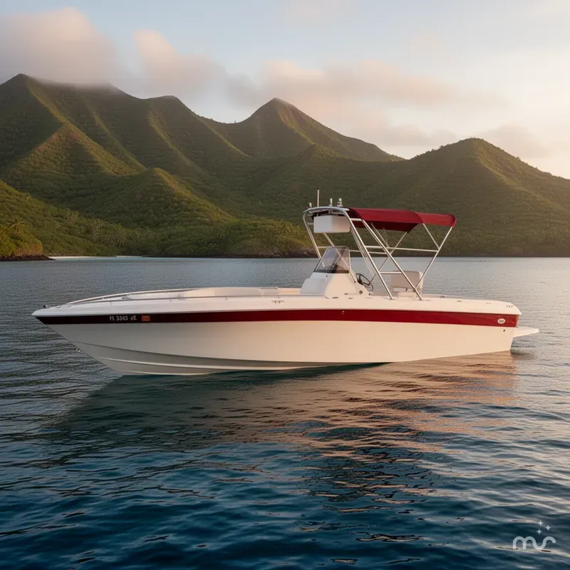 Slide: The Image of Wellcraft 302 Scarab Sport 1997 - 2
