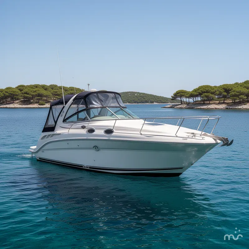 The Image of Sea Ray Sundancer 260 2004 - 0