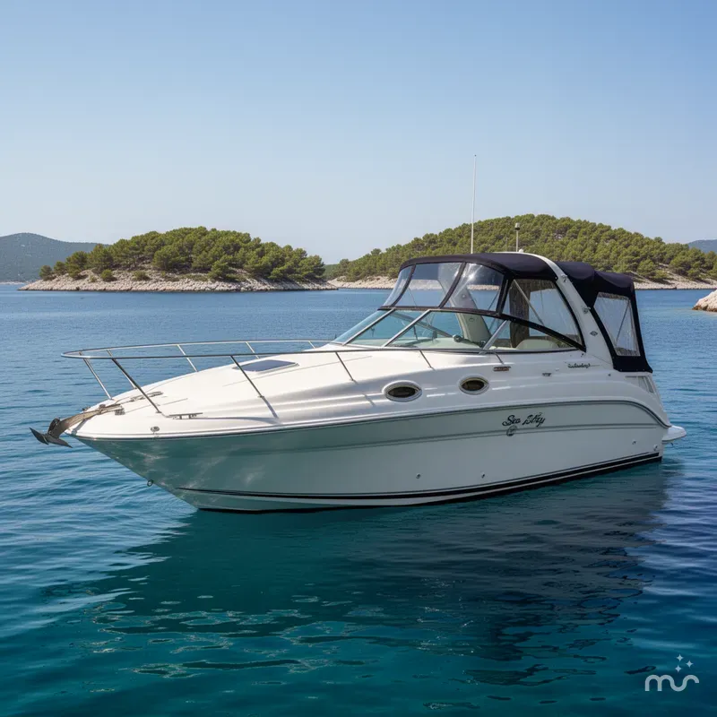 Slide: The Image of Sea Ray Sundancer 260 2004 - 2