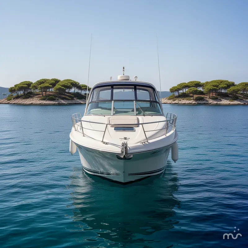 Slide: The Image of Sea Ray Sundancer 260 2004 - 3
