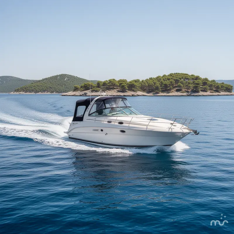 Slide: The Image of Sea Ray Sundancer 260 2004 - 4