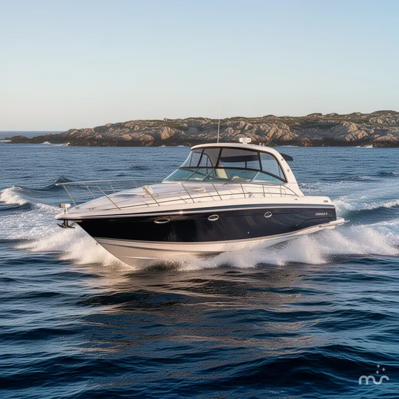 The Image of Formula 40 Performance Cruiser 2006 - 0
