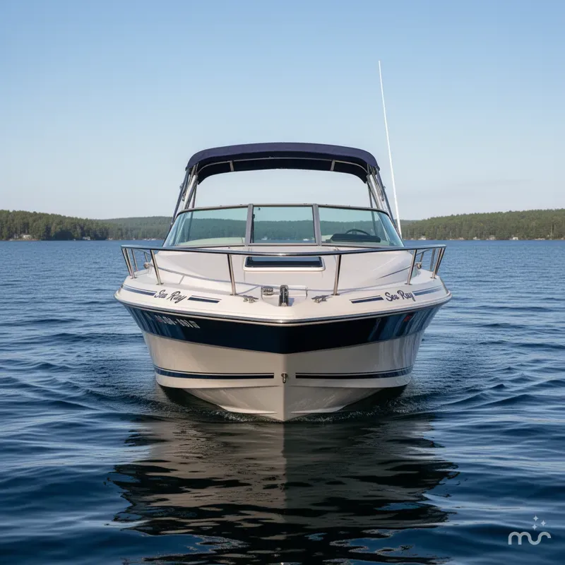 Slide: The Image of Sea Ray 220 Overnighter Signature 1994 - 0