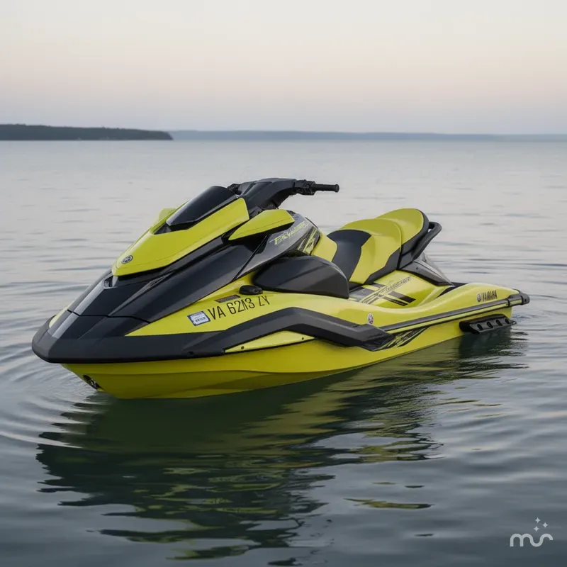 Slide: The Image of Yamaha FX Cruiser HO 2022 - 0