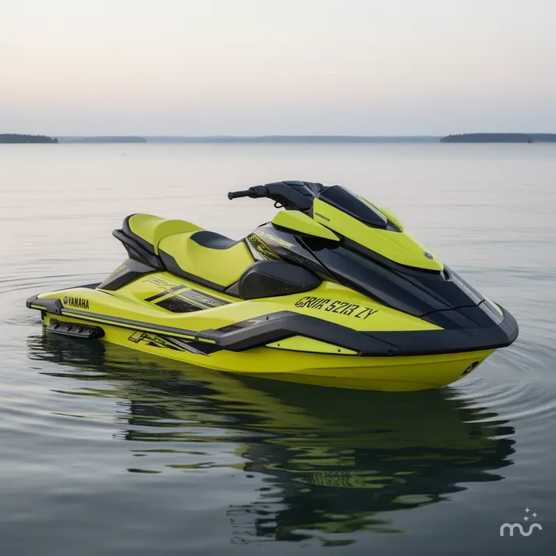 Slide: The Image of Yamaha FX Cruiser HO 2022 - 2