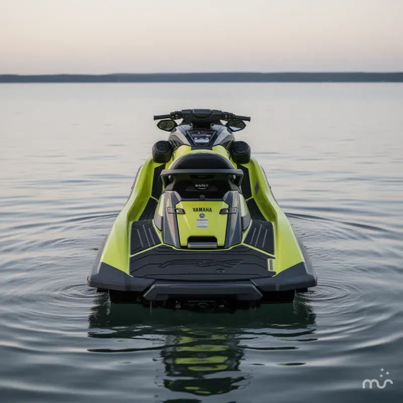 Slide: The Image of Yamaha FX Cruiser HO 2022 - 3