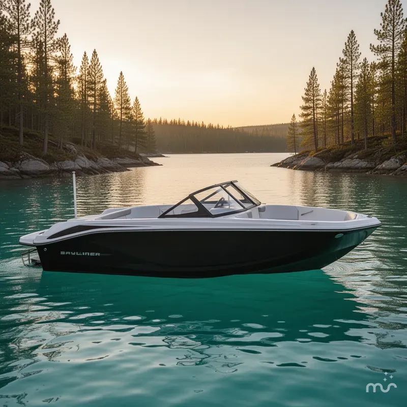 Slide: The Image of Bayliner M17 2026 - 2