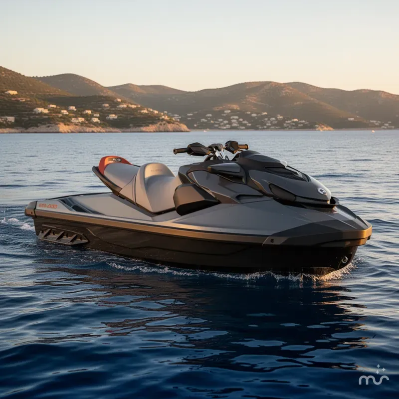 Slide: The Image of Sea-Doo GTR-X 300 2026 - 2