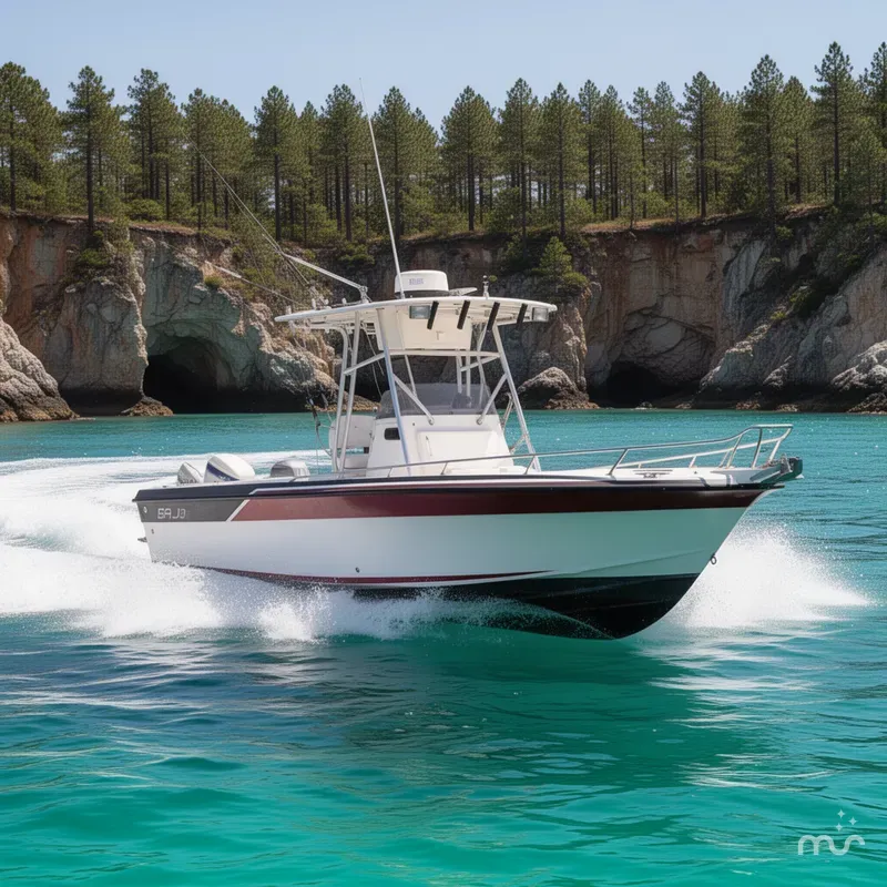 Slide: The Image of Baja 280 Sportfish 1988 - 2
