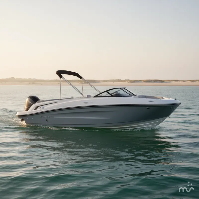 The Image of Bayliner VR6 Bowrider OB 2026 - 0