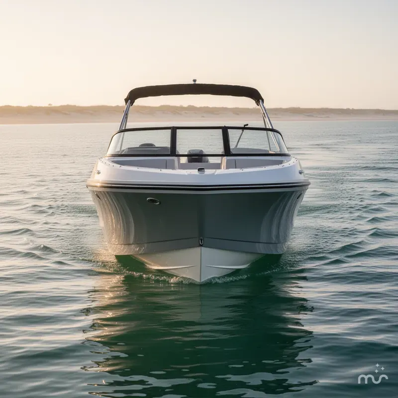 Slide: The Image of Bayliner VR6 Bowrider OB 2026 - 1