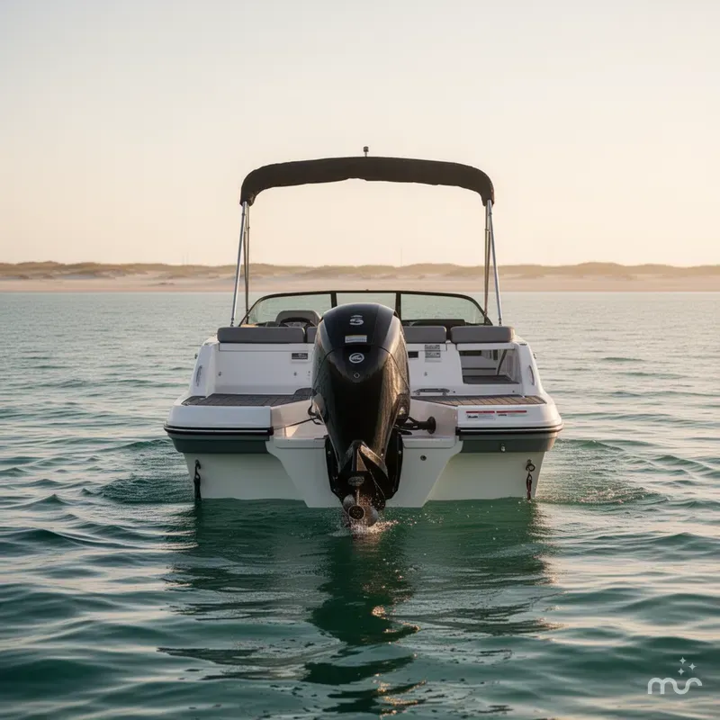 Slide: The Image of Bayliner VR6 Bowrider OB 2026 - 3
