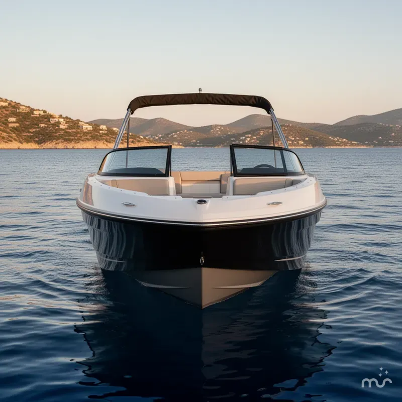 Slide: The Image of Bayliner VR6 Bowrider OB 2026 - 1