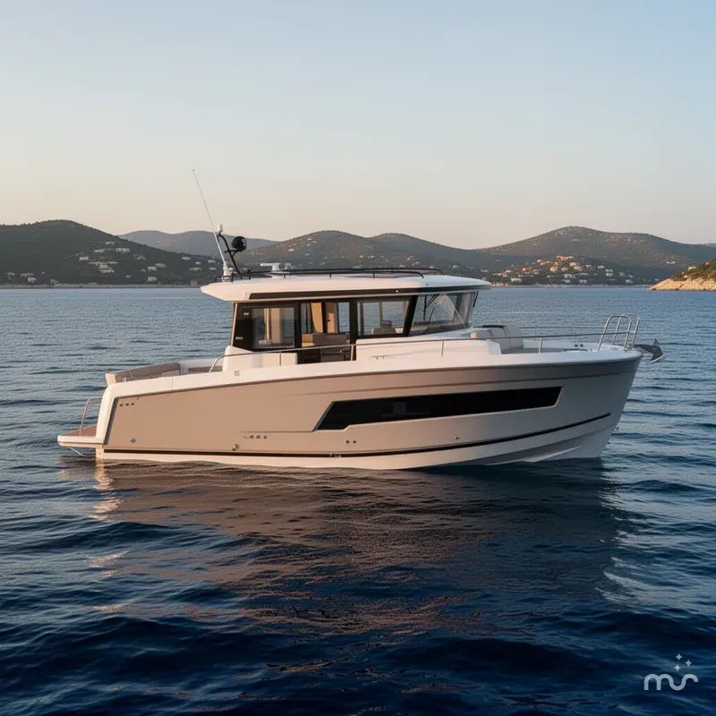 The Image of Jeanneau NC 895 Sport Series 2 2026 - 0