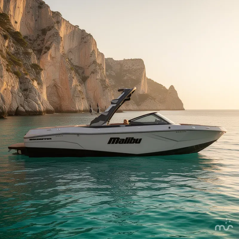 Slide: The Image of Malibu Wakesetter 23 LSV 2026 - 2