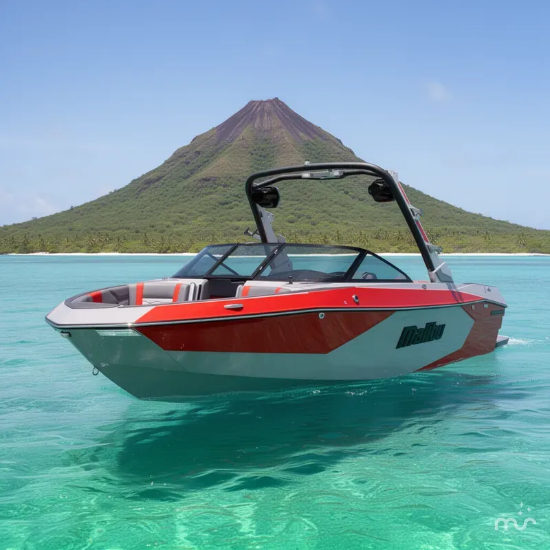 Slide: The Image of Malibu Wakesetter 23 LSV 2026 - 2