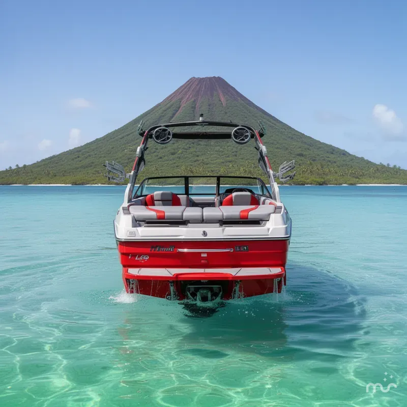 Slide: The Image of Malibu Wakesetter 23 LSV 2026 - 3