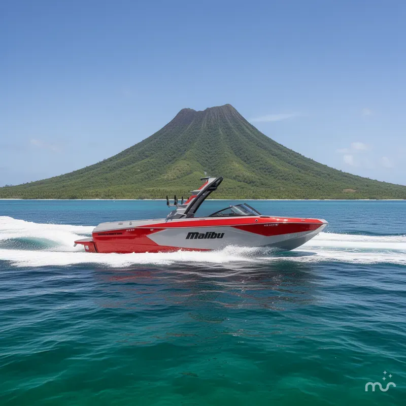 Slide: The Image of Malibu Wakesetter 23 LSV 2026 - 4