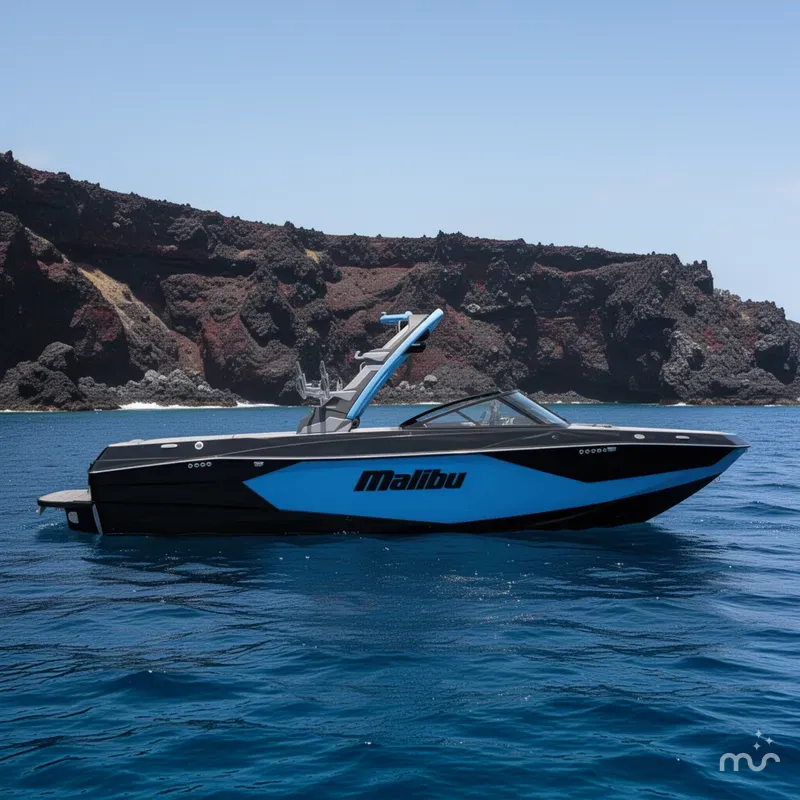 Slide: The Image of Malibu Wakesetter 23 LSV 2026 - 2