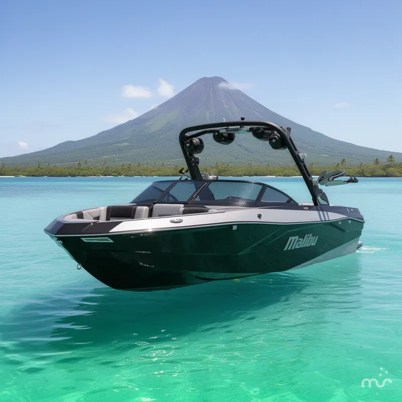 Slide: The Image of Malibu Wakesetter 23 LSV 2026 - 2