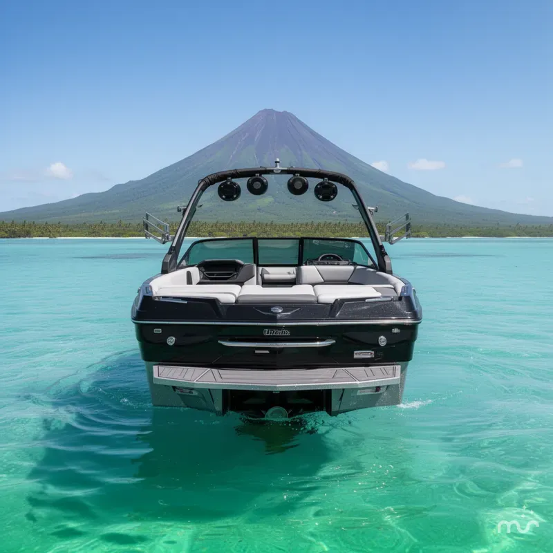 Slide: The Image of Malibu Wakesetter 23 LSV 2026 - 3