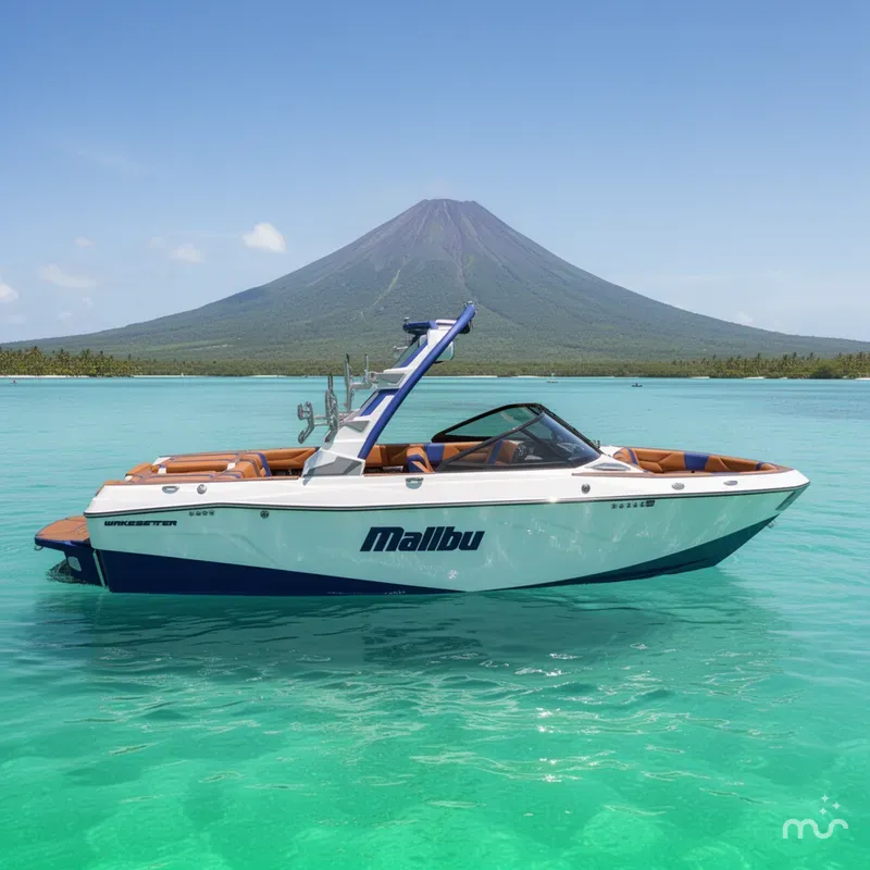 The Image of Malibu Wakesetter 23 LSV 2026 - 0