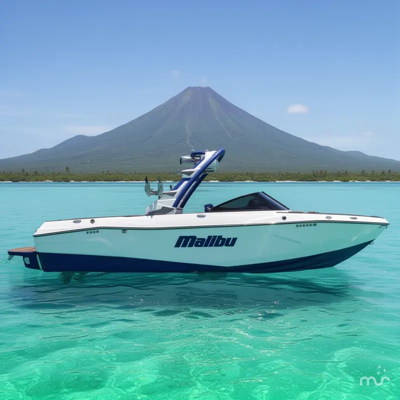 Slide: The Image of Malibu Wakesetter 23 LSV 2026 - 2