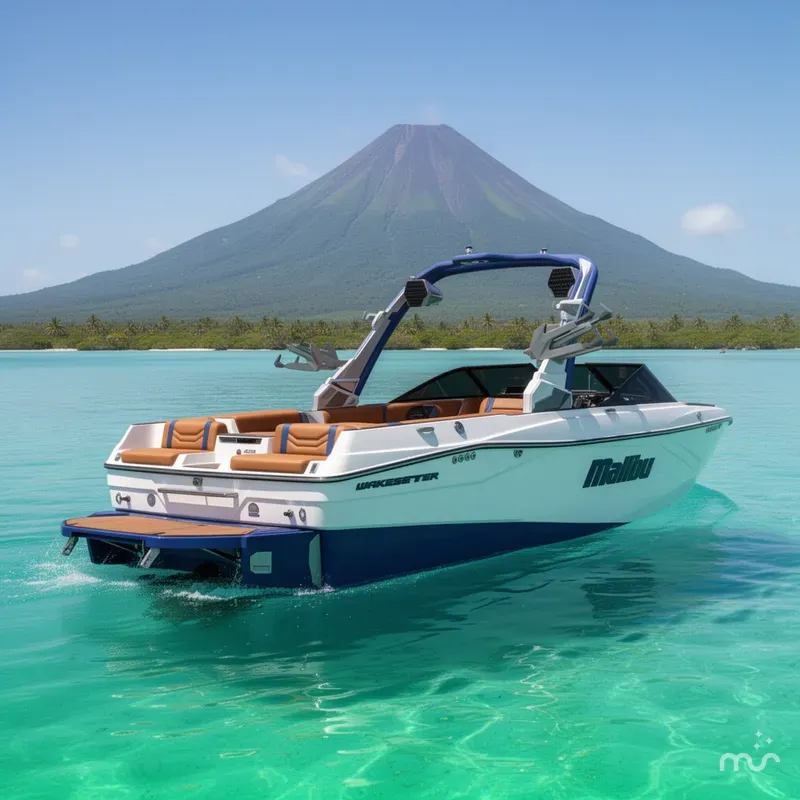 Slide: The Image of Malibu Wakesetter 23 LSV 2026 - 3