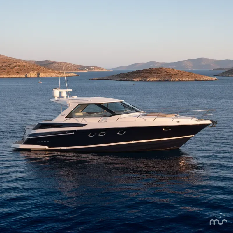 Slide: The Image of Regal 46 Sport Coupe 2010 - 2