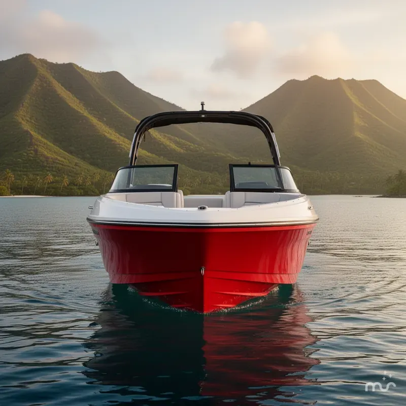 Slide: The Image of Bayliner VR6 Bowrider OB 2026 - 1